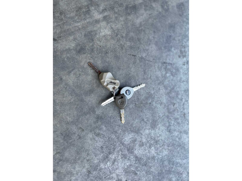 Jeep Wrangler 2.5i Softtop + Hardtop 118pk 1998, N-946-BP