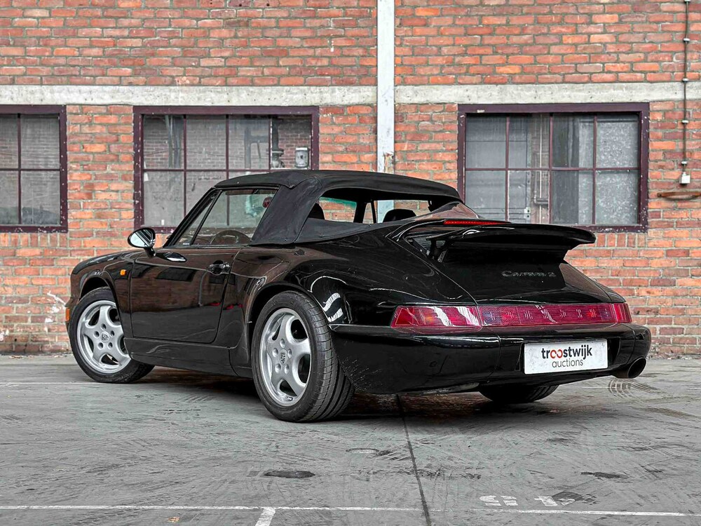 Porsche 911 Cabriolet Carrera 2 3.6 251pk 1991, RZ-JB-30