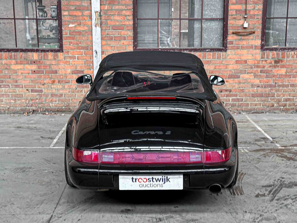 Porsche 911 Cabriolet Carrera 2 3.6 251pk 1991, RZ-JB-30