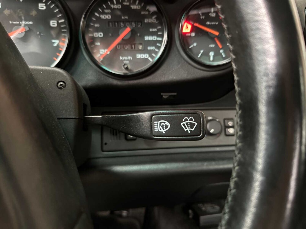 Porsche 911 Cabriolet Carrera 2 3.6 251pk 1991, RZ-JB-30