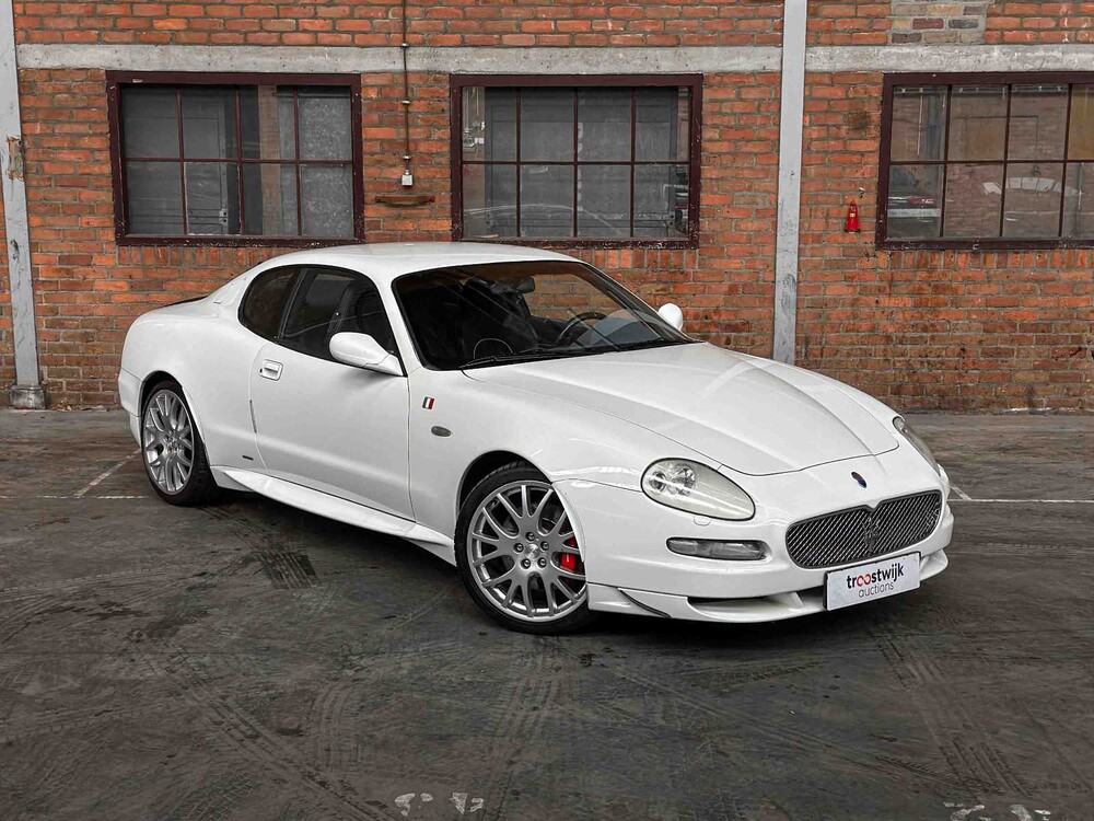 Maserati GranSport 10TH ANNIVERSARY 4.2 V8 400pk 2007 Youngtimer