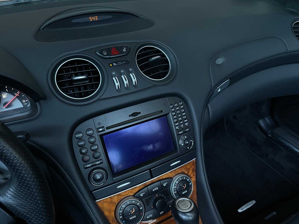 Mercedes-Benz SL63 AMG 6.3 V8 Facelift 525pk 2009 SL-Klasse