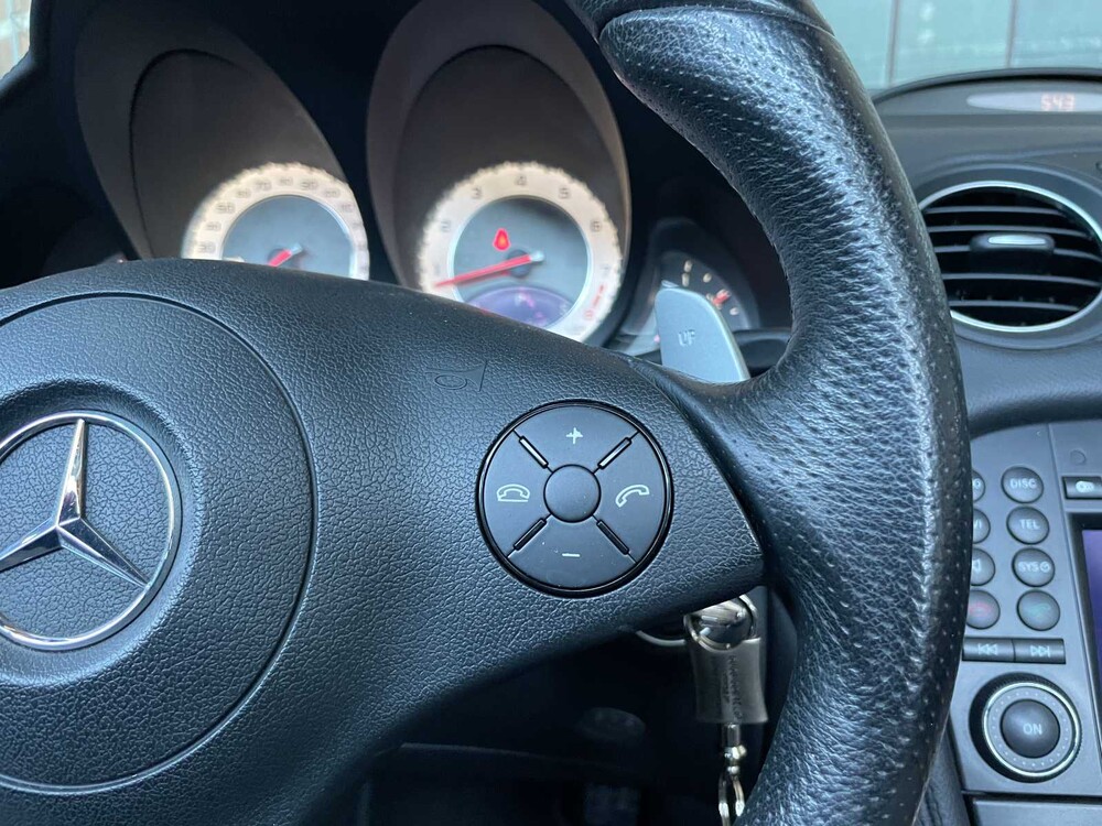 Mercedes-Benz SL63 AMG 6.3 V8 Facelift 525pk 2009 SL-Klasse