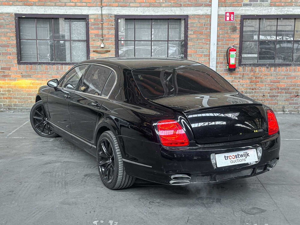 Bentley Continental Flying Spur MANSORY 6.0 W12 600pk 2007 Youngtimer