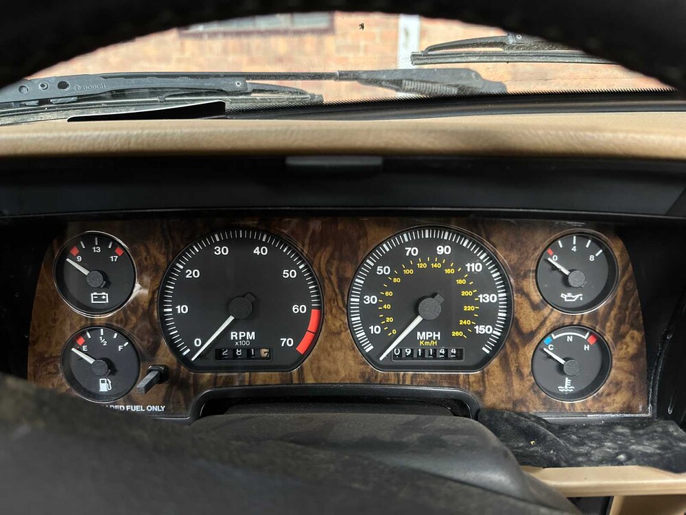 Jaguar XJS Cabriolet 6.0 V12 305pk 1995