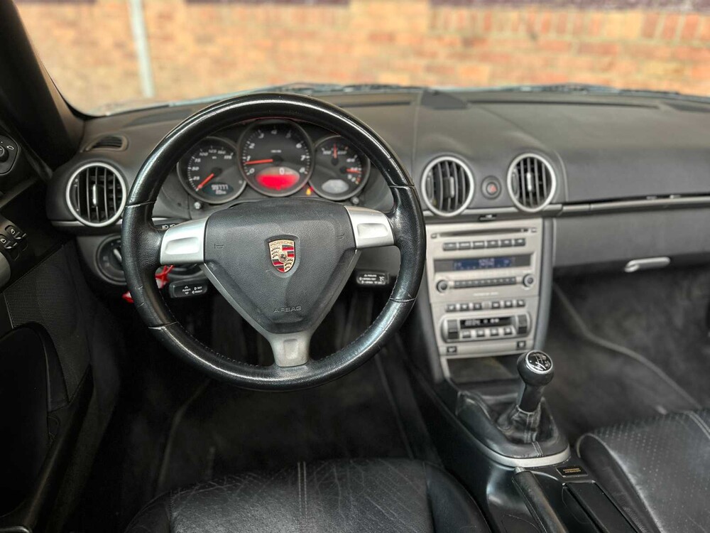 Porsche Boxster 987 2.7 245pk 2005 -MANUAL- Youngtimer