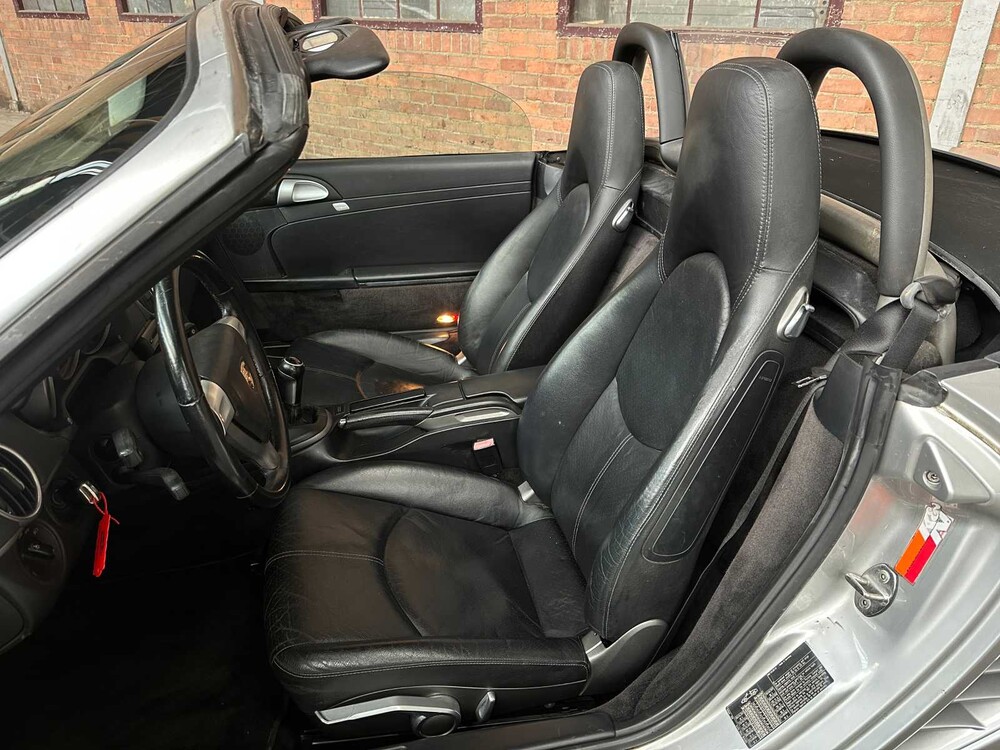 Porsche Boxster 987 2.7 245pk 2005 -MANUAL- Youngtimer