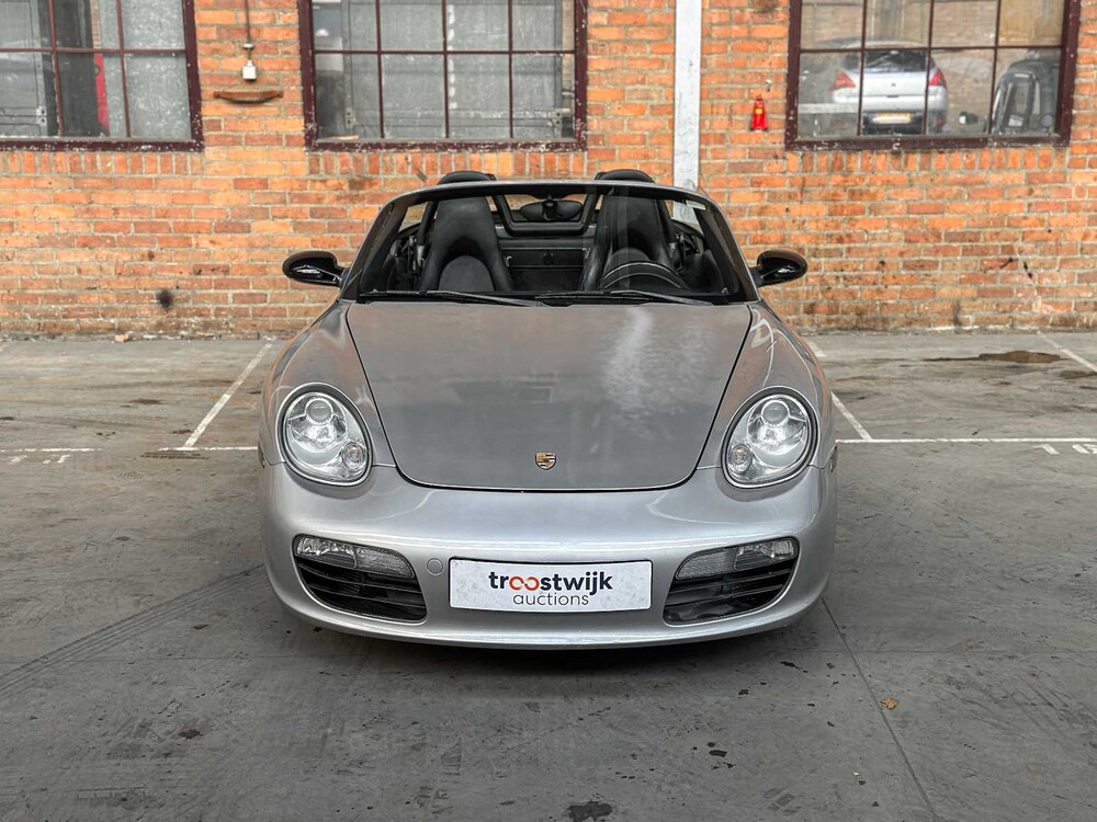Porsche Boxster 987 2.7 245pk 2005 -MANUAL- Youngtimer