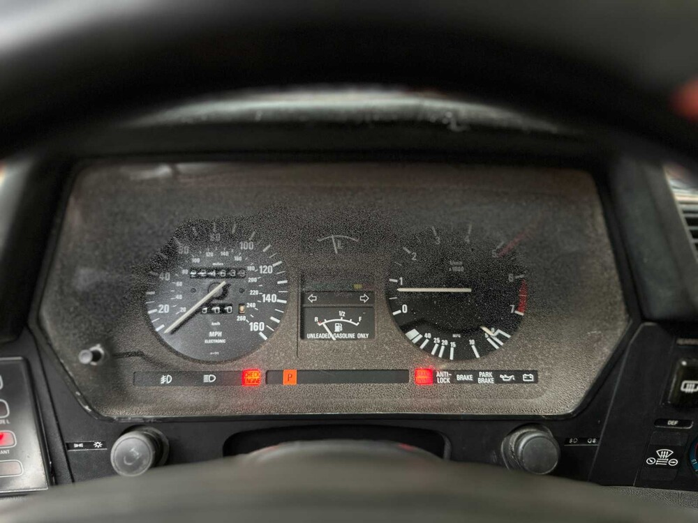 BMW 635CSI 3.4 184pk 1989 6-serie 