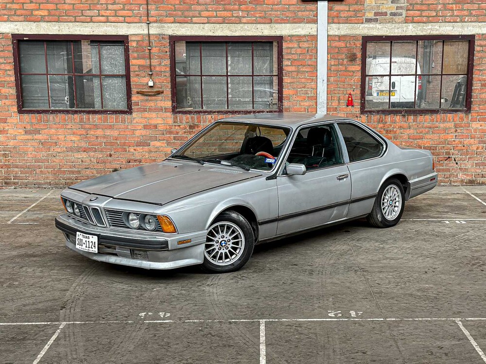 BMW 635CSI 3.4 184pk 1989 6-serie 