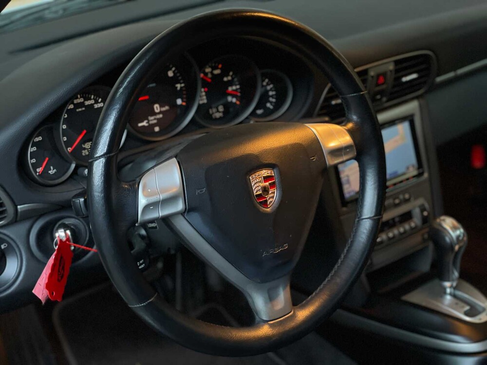 Porsche 911 997 Coupé 3.6 325pk 2005 Youngtimer