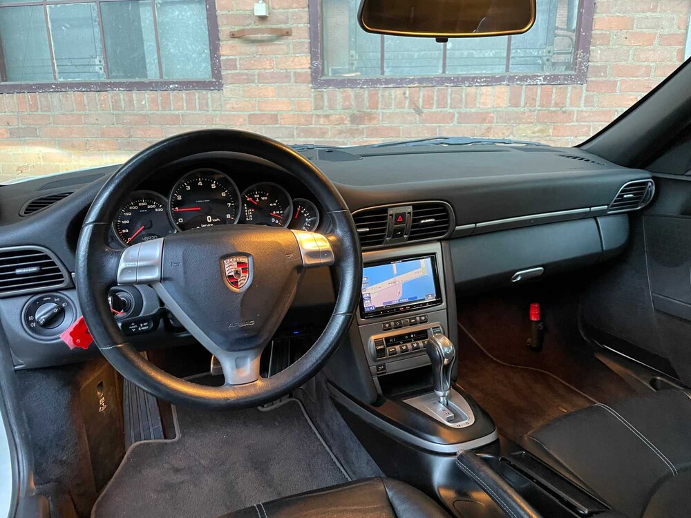Porsche 911 997 Coupé 3.6 325pk 2005 Youngtimer