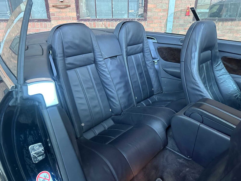 Bentley Continental GTC 6.0 W12 560pk 2007, J-777-FP