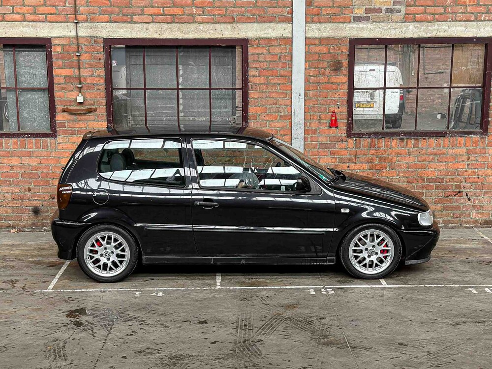 Volkswagen Polo GTI 6N Pre-Facelift 125pk 1999