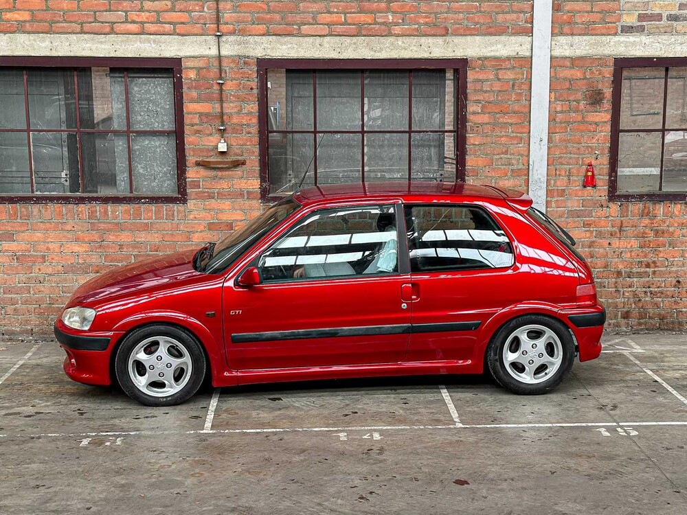 Peugeot 106 GTI S16 1.6-16V Sport 125pk 1997, RD-TL-41