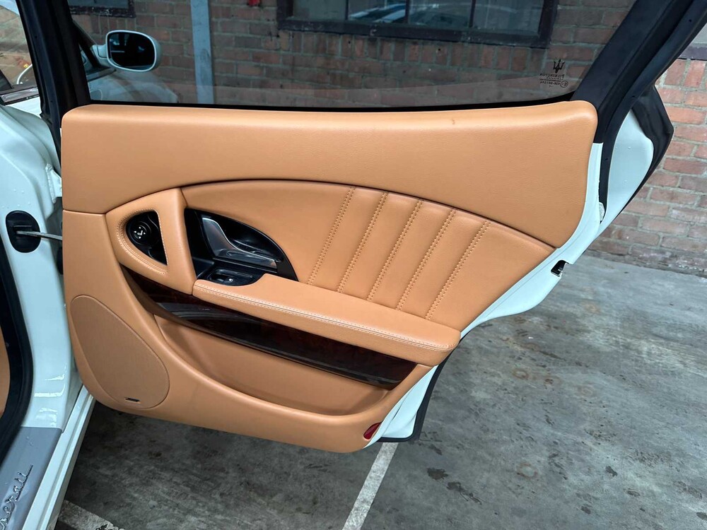 Maserati Quattroporte 4.2 V8 400PK ZF -Automaat- 2008 Youngtimer