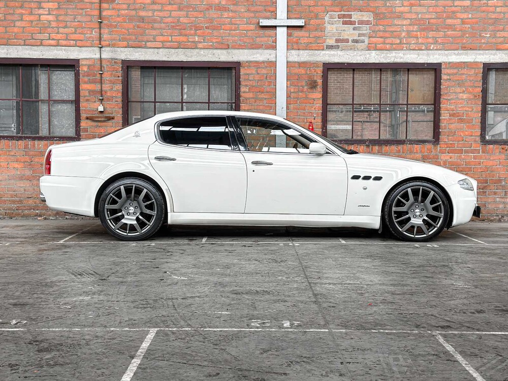 Maserati Quattroporte 4.2 V8 400PK ZF -Automaat- 2008 Youngtimer