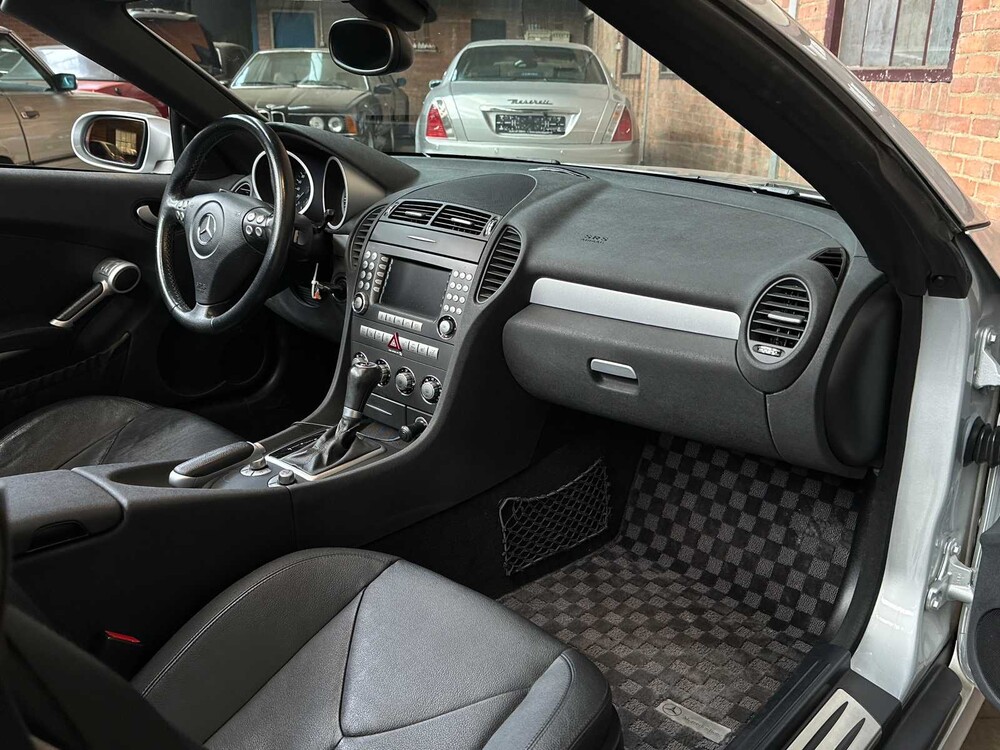Mercedes-Benz SLK350 3.5 V6 272pk 2006 AIRSCARF SLK-Klasse Youngtimer