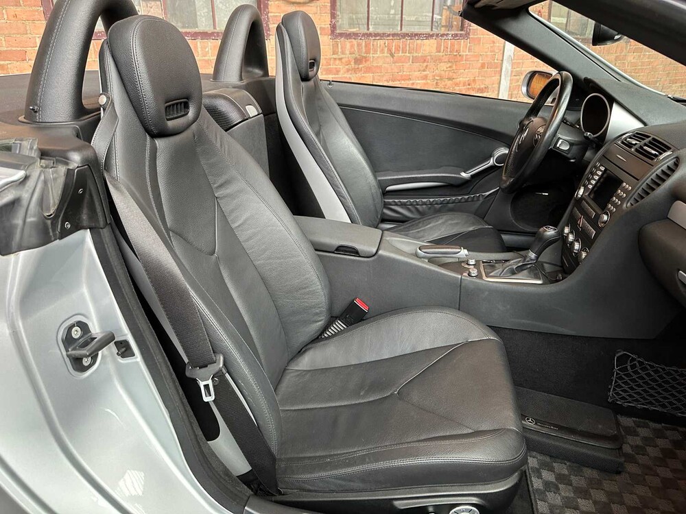 Mercedes-Benz SLK350 3.5 V6 272pk 2006 AIRSCARF SLK-Klasse Youngtimer