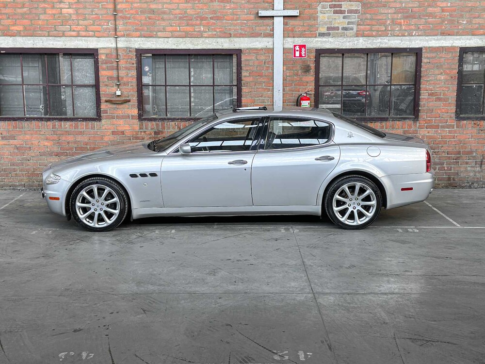 Maserati Quattroporte 4.2 V8 401pk 2005, Z-476-JX Youngtimer