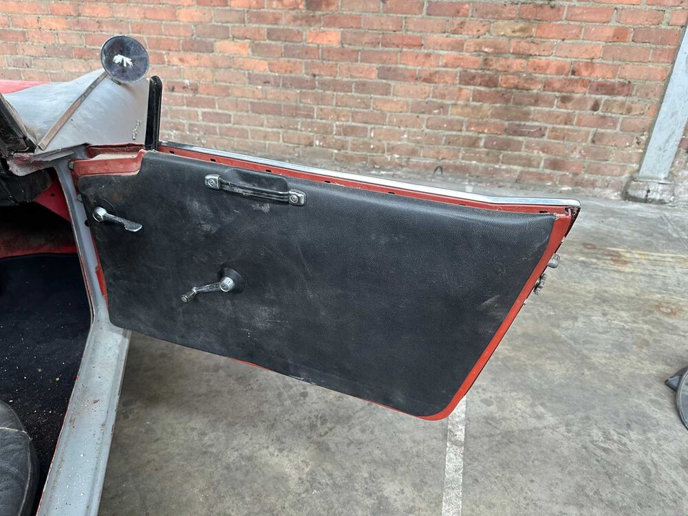 Honda S600 57pk 1964 Hardtop (Restauratieproject)