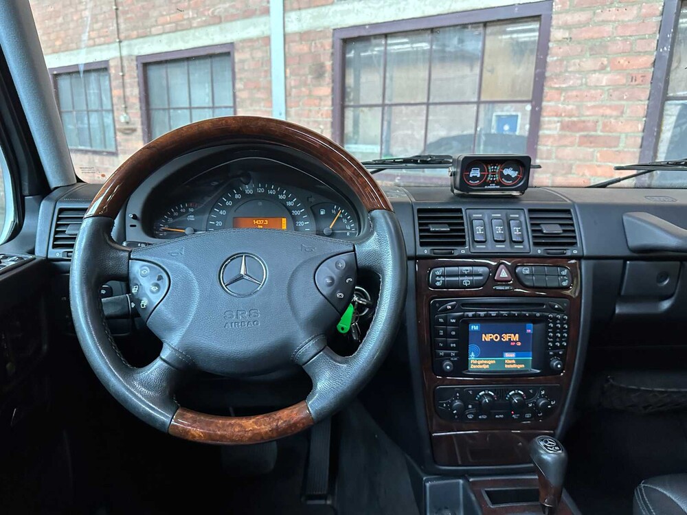 Mercedes-Benz G400 CDI St.Wagon 250pk 2003 G-klasse, GBJ-40-L