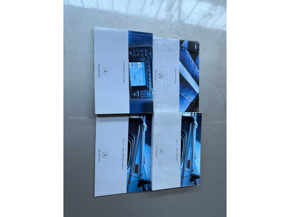 Mercedes-Benz G400 CDI St.Wagon 250pk 2003 G-klasse, GBJ-40-L