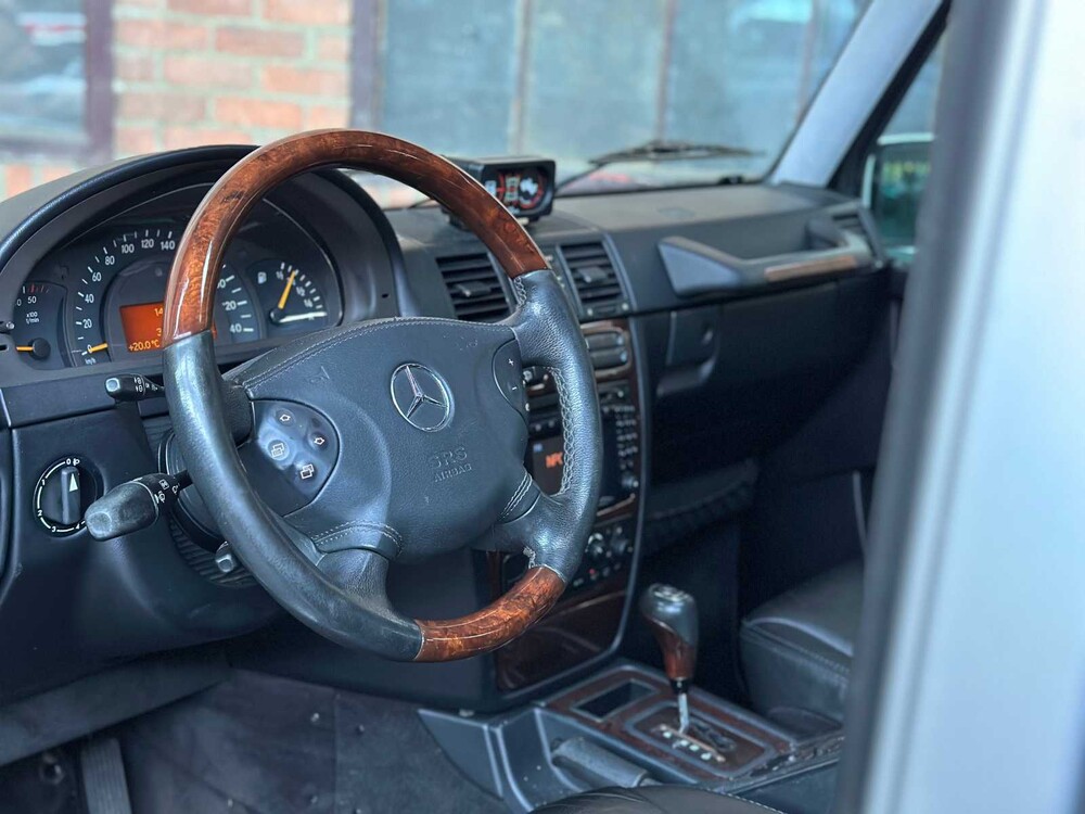 Mercedes-Benz G400 CDI St.Wagon 250pk 2003 G-klasse, GBJ-40-L