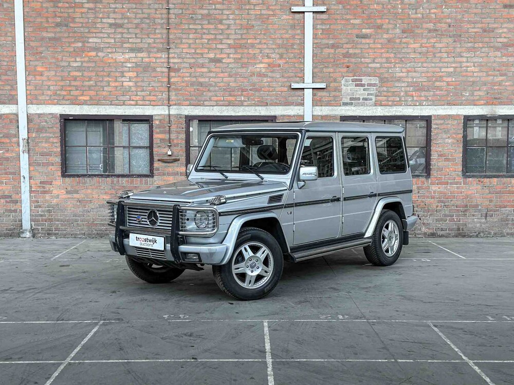 Mercedes-Benz G400 CDI St.Wagon 250pk 2003 G-klasse, GBJ-40-L