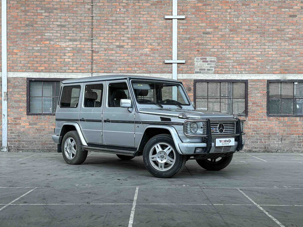 Mercedes-Benz G400 CDI St.Wagon 250pk 2003 G-klasse, GBJ-40-L