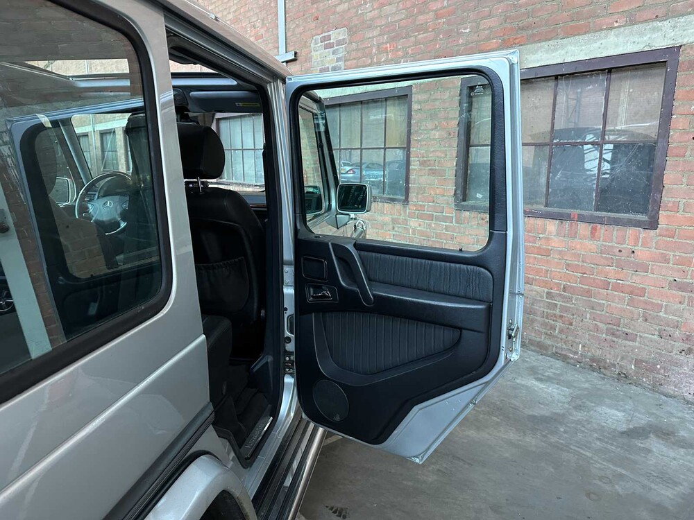Mercedes-Benz G400 CDI St.Wagon 250pk 2003 G-klasse, GBJ-40-L