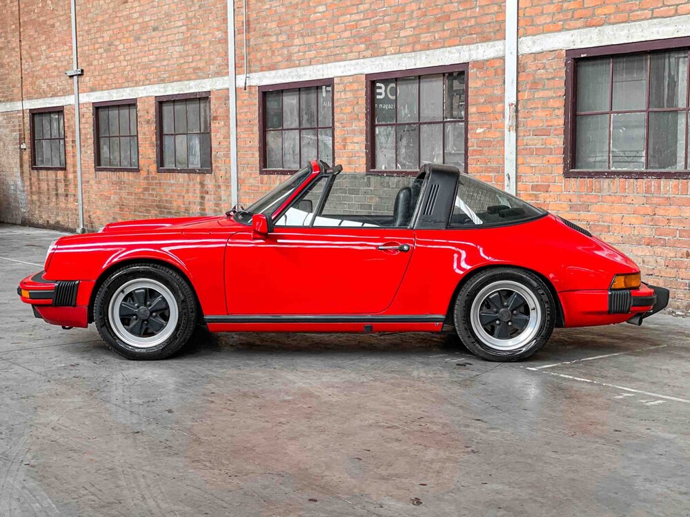 Porsche 911 Targa 3.2 Carrera 207pk 1985