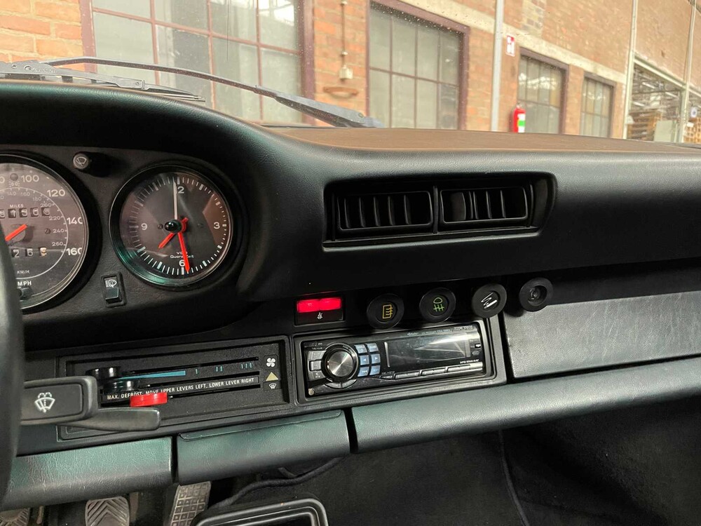 Porsche 911 Targa 3.2 Carrera 207pk 1985