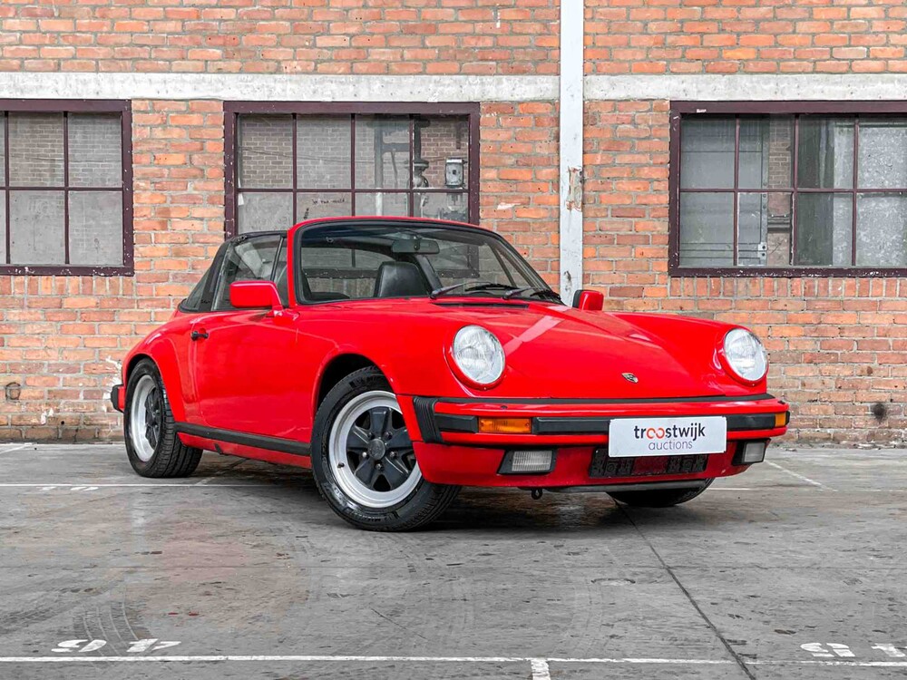 Porsche 911 Targa 3.2 Carrera 207pk 1985
