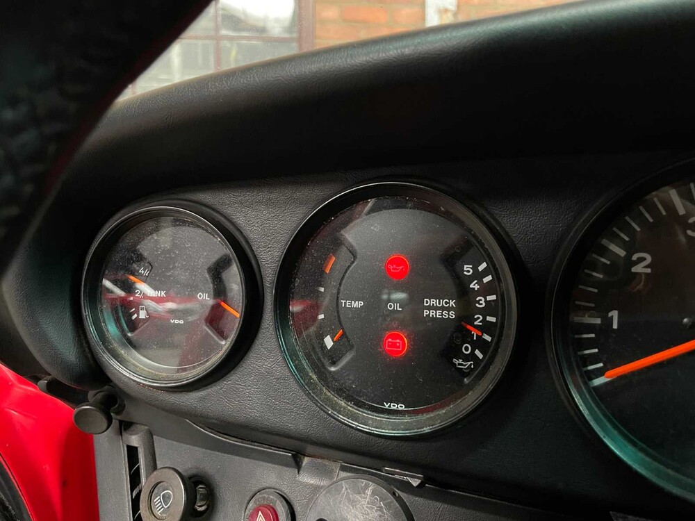 Porsche 911 Targa 3.2 Carrera 207pk 1985