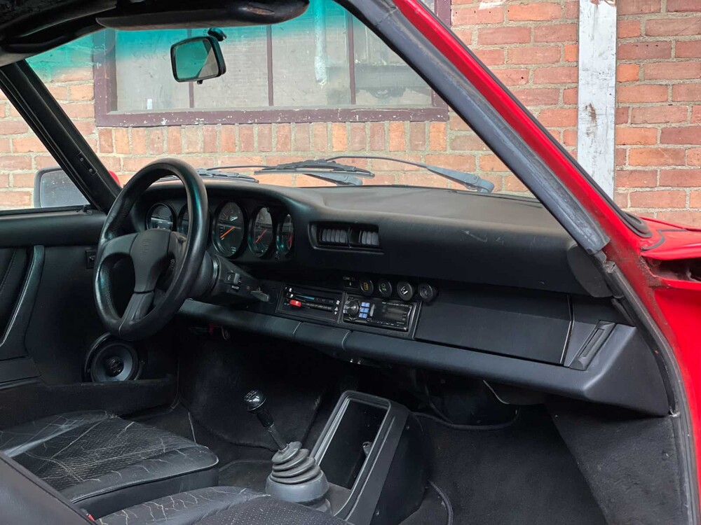 Porsche 911 Targa 3.2 Carrera 207pk 1985