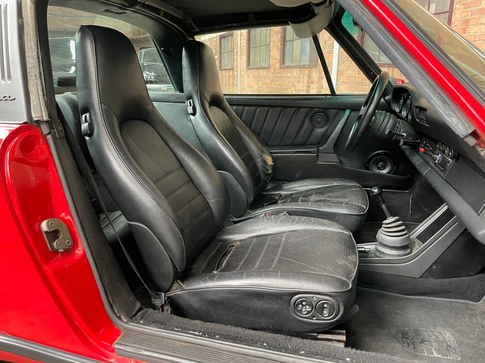 Porsche 911 Targa 3.2 Carrera 207pk 1985