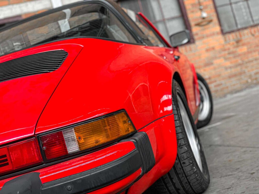 Porsche 911 Targa 3.2 Carrera 207pk 1985