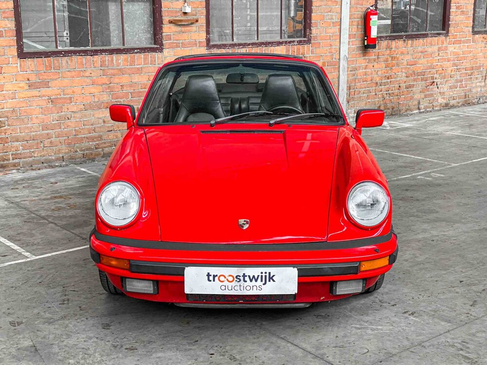 Porsche 911 Targa 3.2 Carrera 207pk 1985