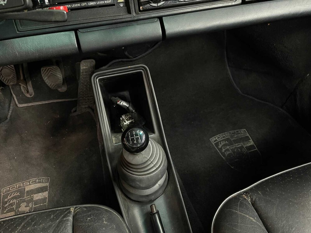 Porsche 911 Targa 3.2 Carrera 207pk 1985