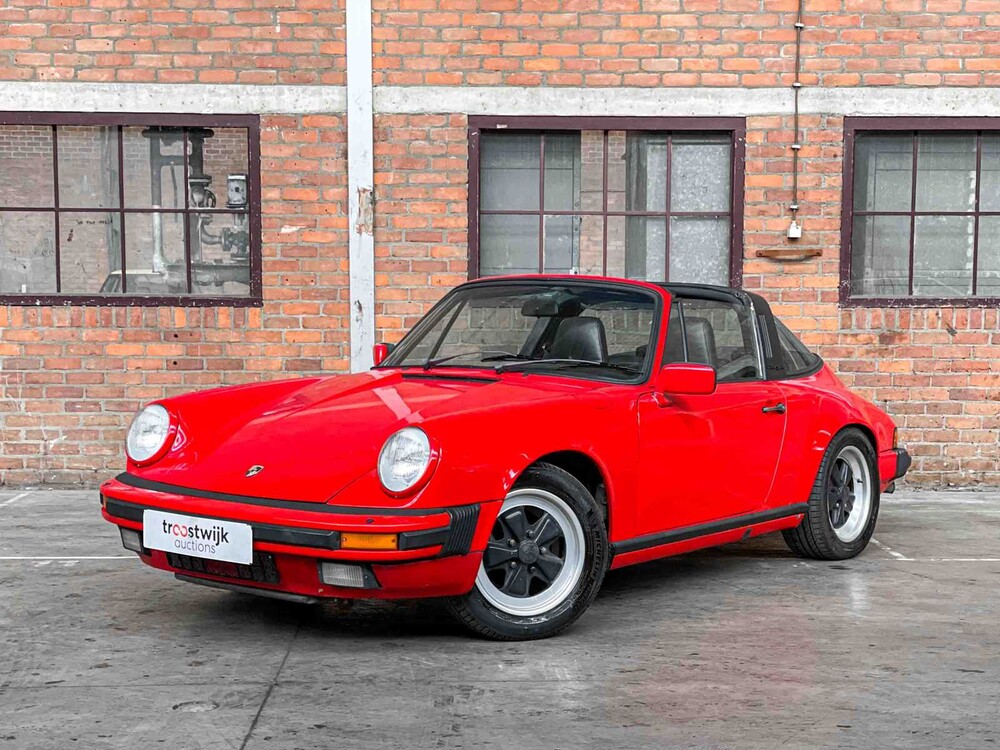 Porsche 911 Targa 3.2 Carrera 207pk 1985