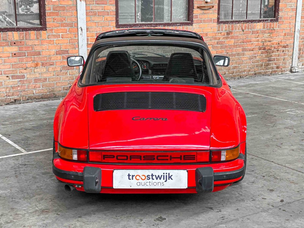 Porsche 911 Targa 3.2 Carrera 207pk 1985