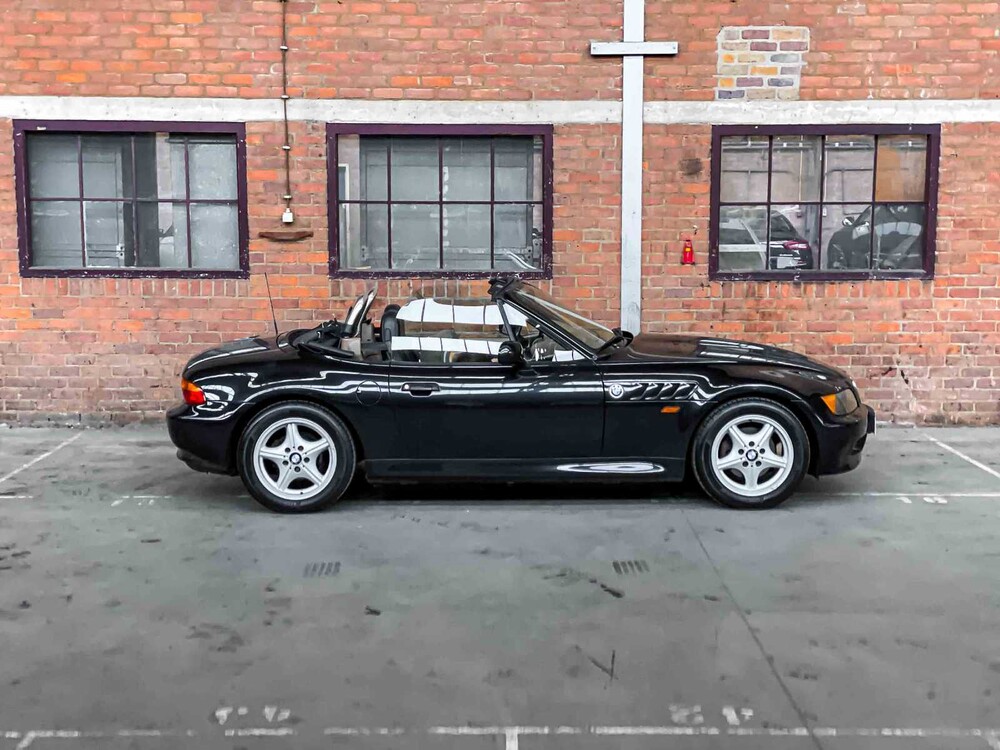 BMW Z3 Roadster 1.8 116pk 1997, 63-SB-KV