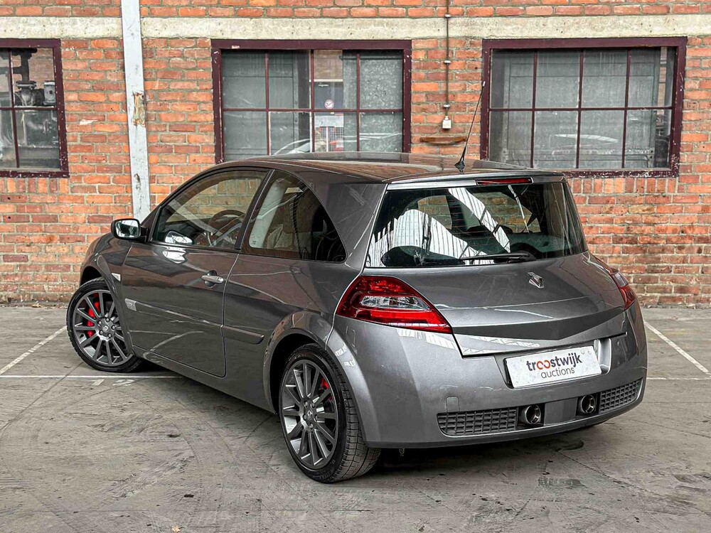 Renault Sport Megane RS type 2 phase II 3-DRS 2.0 turbo 224pk 2008 Youngtimer