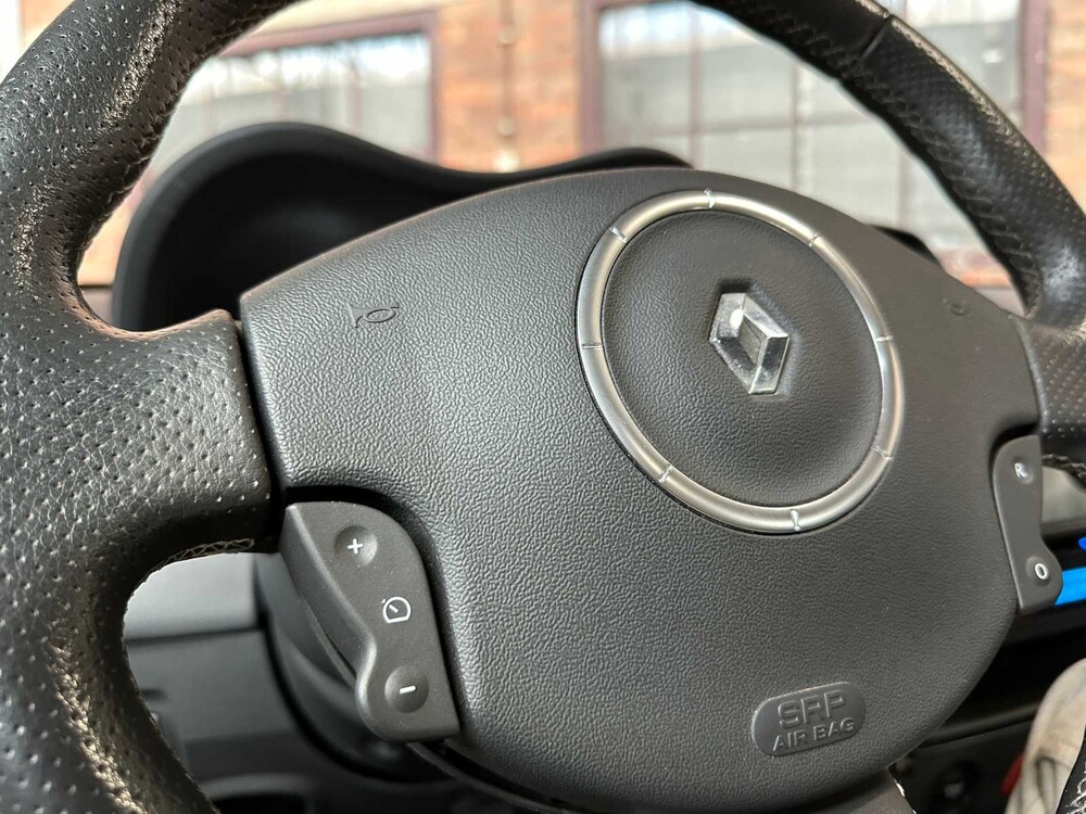 Renault Sport Megane RS type 2 phase II 3-DRS 2.0 turbo 224pk 2008 Youngtimer