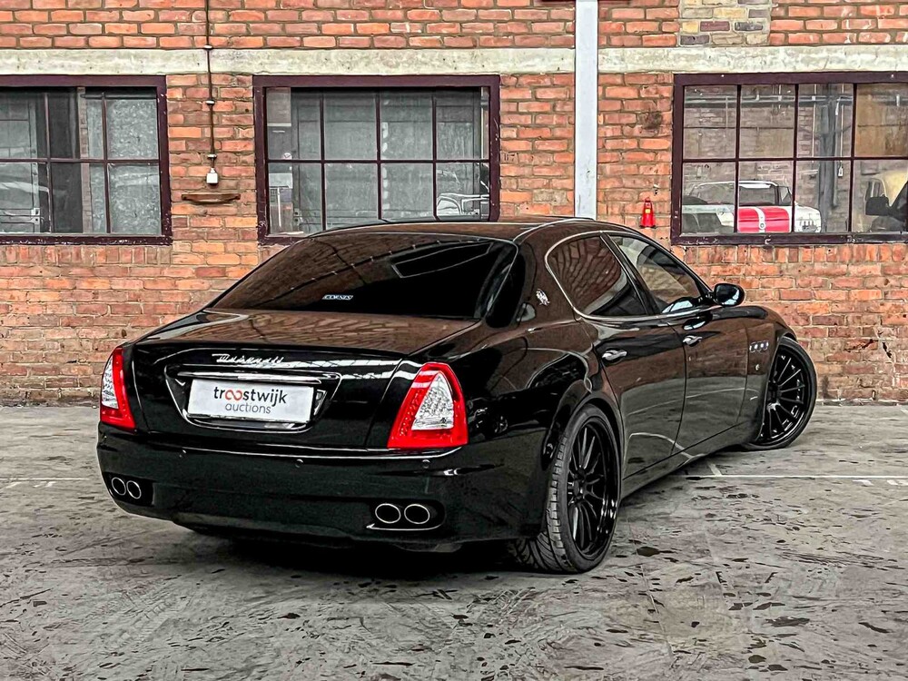 Maserati Quattroporte 4.2 V8 400PK ZF Automaat 2008 Youngtimer