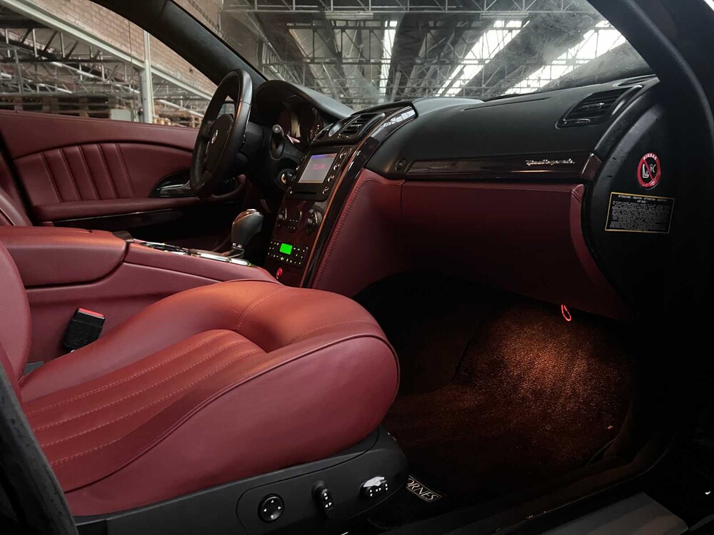 Maserati Quattroporte 4.2 V8 400PK ZF Automaat 2008 Youngtimer