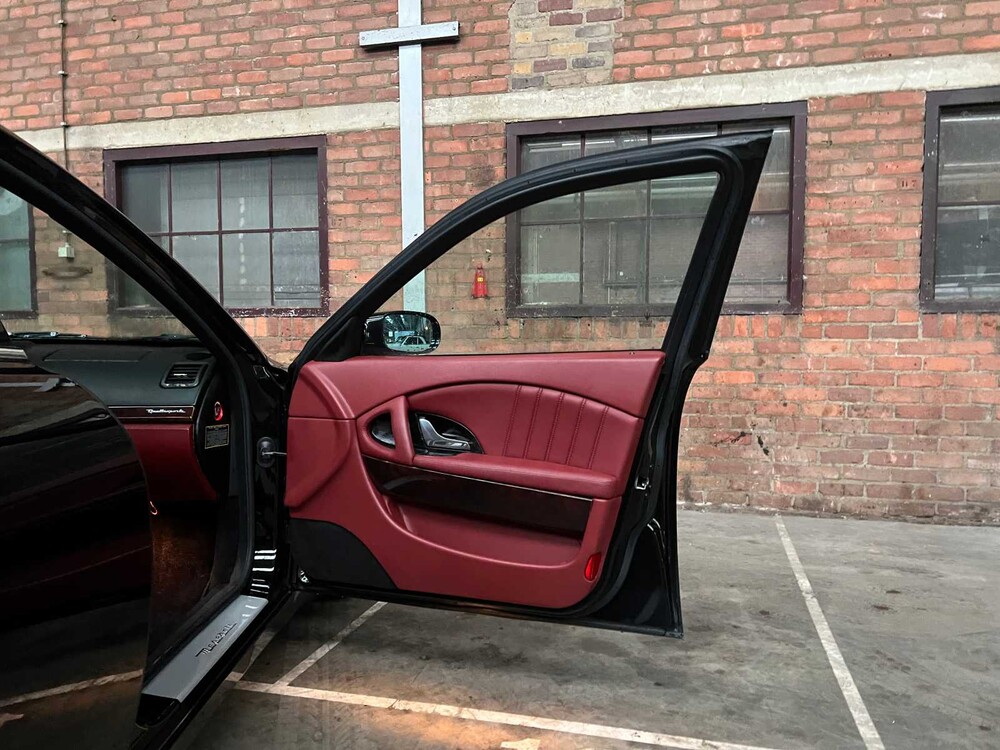 Maserati Quattroporte 4.2 V8 400PK ZF Automaat 2008 Youngtimer