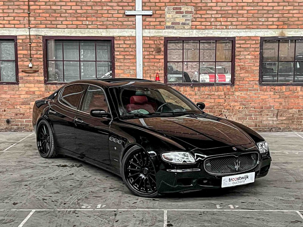 Maserati Quattroporte 4.2 V8 400PK ZF Automaat 2008 Youngtimer