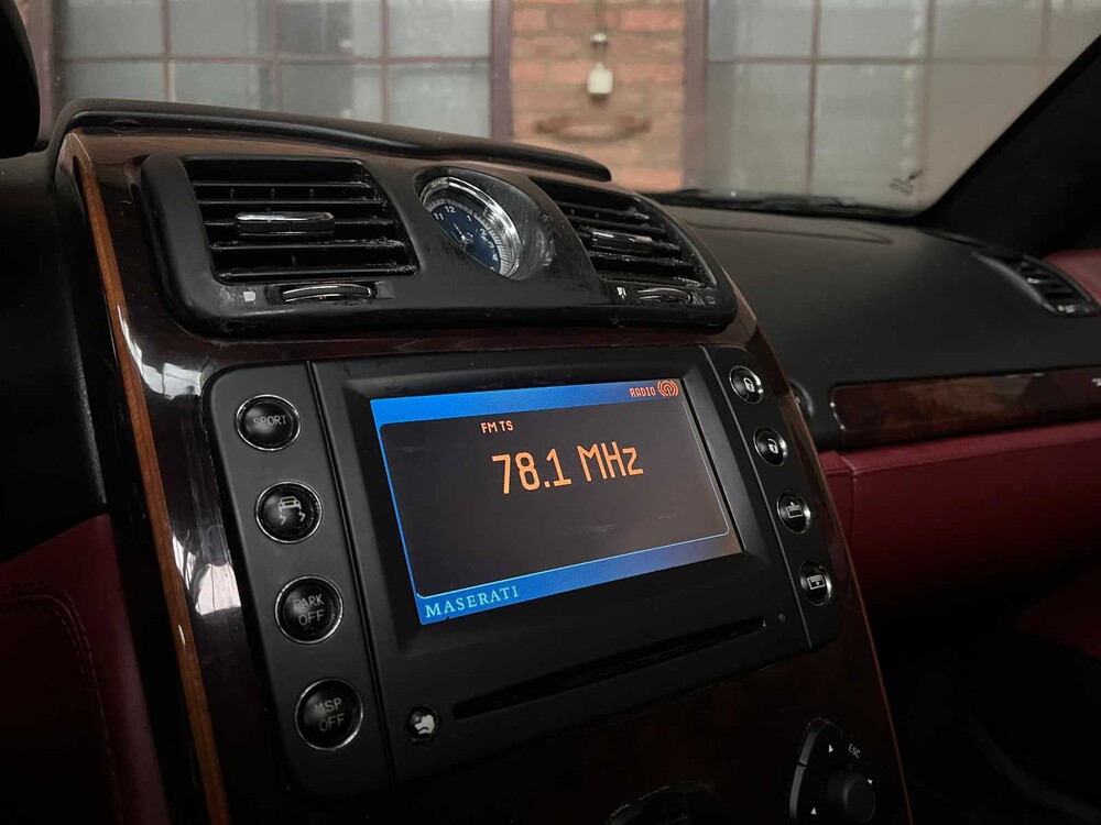 Maserati Quattroporte 4.2 V8 400PK ZF Automaat 2008 Youngtimer